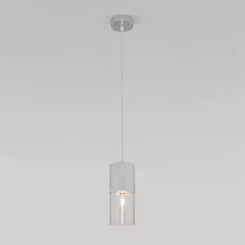 Подвесной светильник Eurosvet Hosk 50233/1 серебро