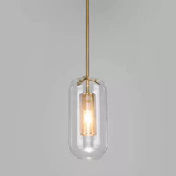 Подвесной светильник Eurosvet Hugo 50201/1 бронза