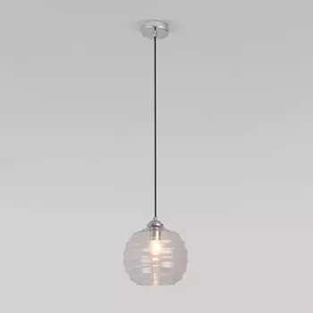 Подвесной светильник Eurosvet Ice 50239/1 прозрачный