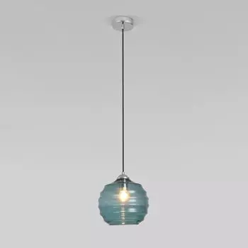 Подвесной светильник Eurosvet Ice 50239/1 зеленый