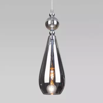 Подвесной светильник Eurosvet Ilario 50202/1 дымчатый