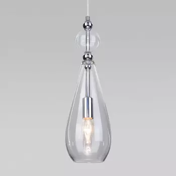 Подвесной светильник Eurosvet Ilario 50202/1 прозрачный