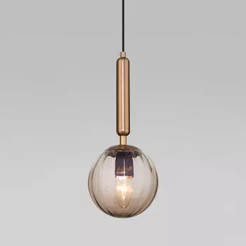 Подвесной светильник Eurosvet Joy 50208/1 янтарный