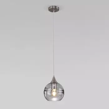 Подвесной светильник Eurosvet Lotus 50221/1 дымчатый