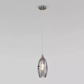 Подвесной светильник Eurosvet Lotus 50222/1 дымчатый