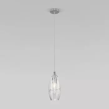 Подвесной светильник Eurosvet Lotus 50222/1 прозрачный