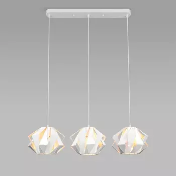 Подвесной светильник Eurosvet Moire 50137/3 белый