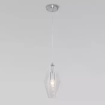 Подвесной светильник Eurosvet Prism 50236/1 прозрачный