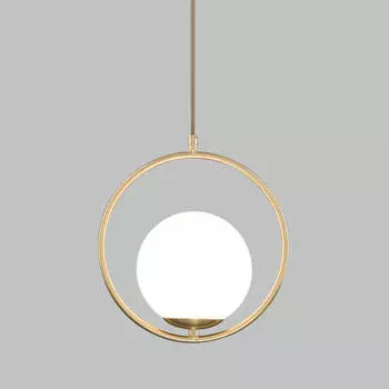 Подвесной светильник Eurosvet Ringo 50089/1 золото