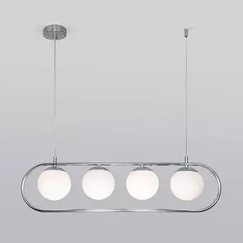 Подвесной светильник Eurosvet Ringo 50089/4 хром