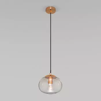 Подвесной светильник Eurosvet Rock 50212/1 янтарный