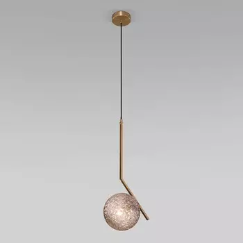 Подвесной светильник Eurosvet Shape 50213/1 латунь