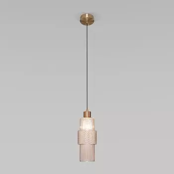 Подвесной светильник Eurosvet Soho 50209/1 бронза