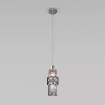 Подвесной светильник Eurosvet Soho 50209/1 хром