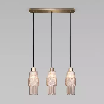 Подвесной светильник Eurosvet Soho 50209/3 бронза