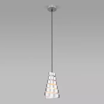 Подвесной светильник Eurosvet Storm 50058/1 серебро