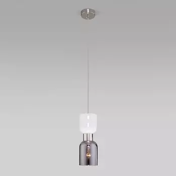 Подвесной светильник Eurosvet Tandem 50118/1 никель