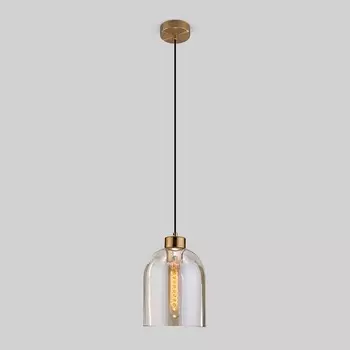 Подвесной светильник Eurosvet Tandem 50119/1 латунь