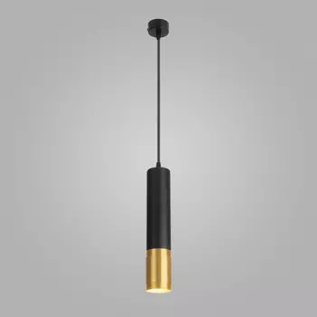 Подвесной светильник Eurosvet Tony DLN108 GU10 черный/золото