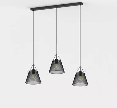 Подвесной светильник Hiper Grid H155-4