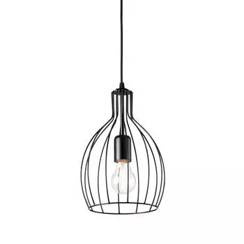 Подвесной светильник Ideal Lux Ampolla-2 SP1 Nero 148151