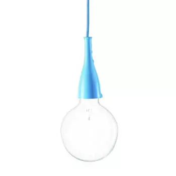 Подвесной светильник Ideal Lux Minimal SP1 Azzurro 063614