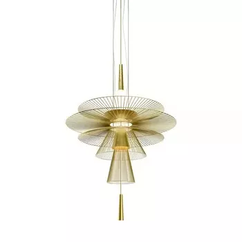 Подвесной светильник iLamp Lotus 8713P/S MGL