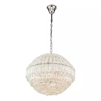 Подвесной светильник iLamp Manhattan 103D-10 Nickel