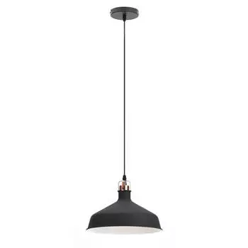 Подвесной светильник ЭРА Loft PL2 BK/RC Б0037413