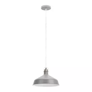 Подвесной светильник ЭРА Loft PL2 GR/SN Б0037433