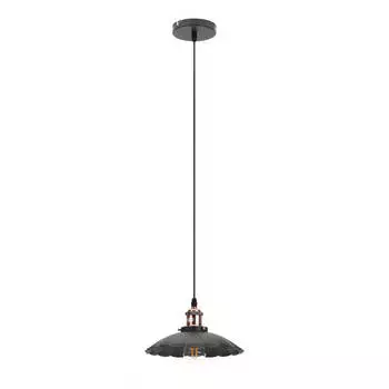 Подвесной светильник ЭРА Loft PL3 BK/RC Б0037435