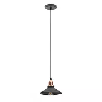 Подвесной светильник ЭРА Loft PL4 BK/RC Б0037438