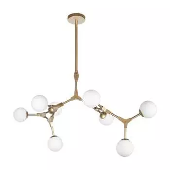 Подвесной светильник LOFT IT Palmira 10191/8 Gold