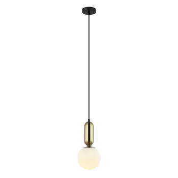 Подвесной светильник Lumien Hall Эрмин LH4112/1PS-BK-BR