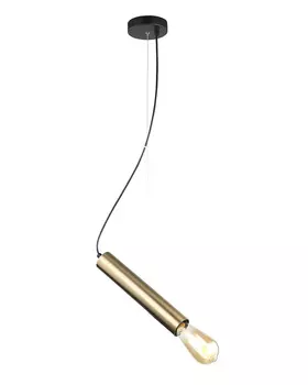 Подвесной светильник Lumien Hall Лассе 4030/1P-BK-AB