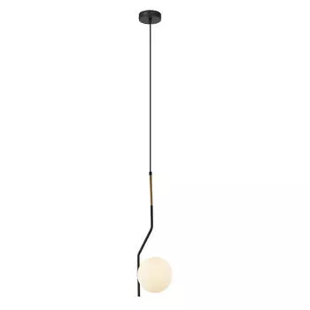 Подвесной светильник Lumien Hall Патерно LH4113/1PS-BK-BR