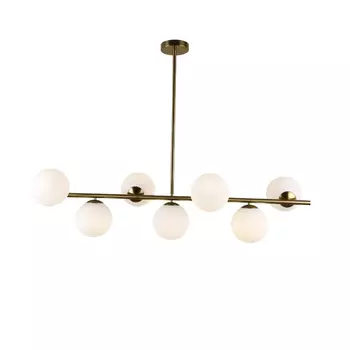 Подвесной светильник Lumina Deco Fredica LDP 6030-7 GD