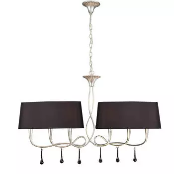 Подвесной светильник Mantra Paola Painted Silver 3531