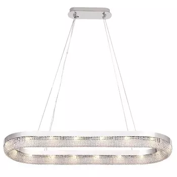 Подвесной светильник Newport 8276+10/S chrome М0065216