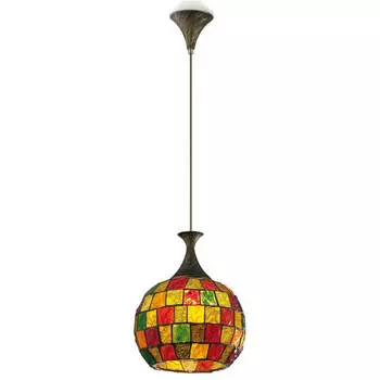 Подвесной светильник Odeon Light Country Velute 2094/1