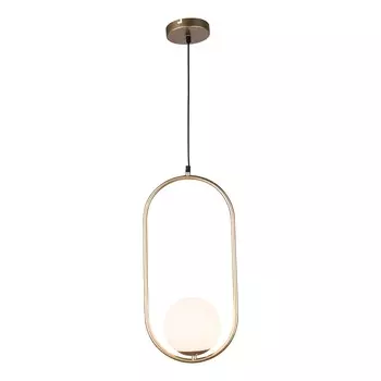 Подвесной светильник Toplight Aleesha TL1228H-01GD