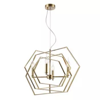 Подвесной светильник Vele Luce Folle VL1514P04