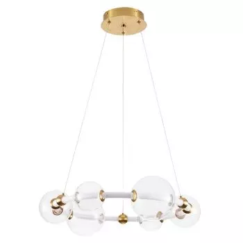 Подвесной светодиодный светильник Arte Lamp Crocus A2780LM-30PB