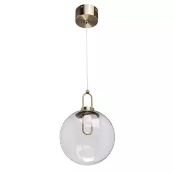 Подвесной светодиодный светильник De Markt Крайс 5 657011101