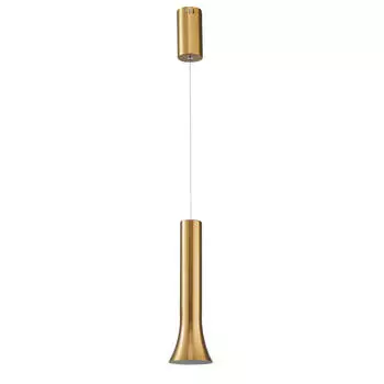 Подвесной светодиодный светильник De Markt Ракурс 631017901