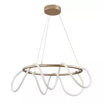 Подвесной светодиодный светильник De Markt Толедо 312013201