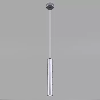 Подвесной светодиодный светильник Elektrostandard Bong 50214/1 Led хром a055666