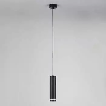 Подвесной светодиодный светильник Elektrostandard DLR023 12W 4200K черный матовый a040264