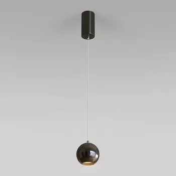 Подвесной светодиодный светильник Elektrostandard Giro 50215/1 Led черный жемчуг a055676