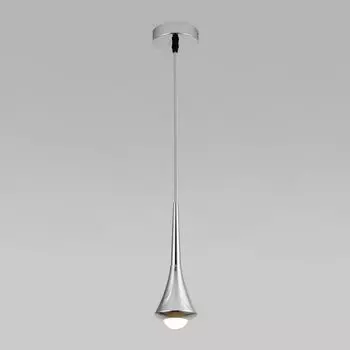 Подвесной светодиодный светильник Elektrostandard Hill 50211 Led хром a060354